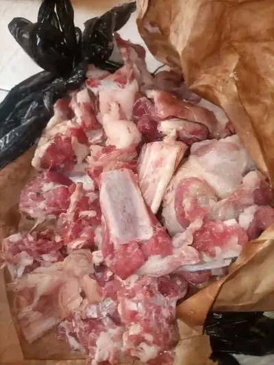 Rabbit meat