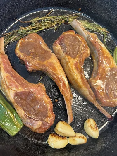 Goat Chops by Yesraj Enterprises