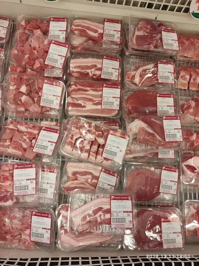 Frozen Pork