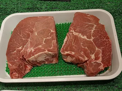 Wagyu Silver Emperador Marble