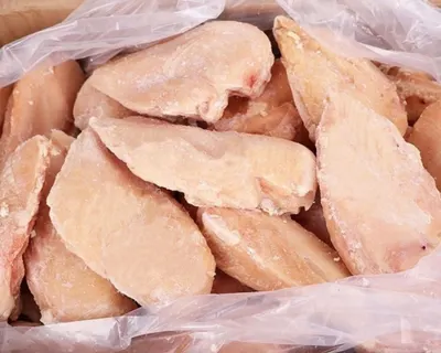 Frozen Chicken Paw