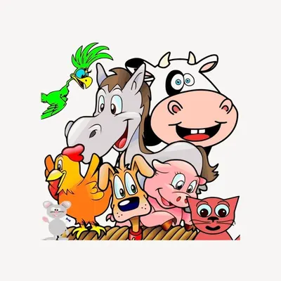 Play Group Animals Book