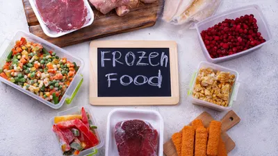Frozen snacks