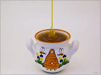Poly flower honey