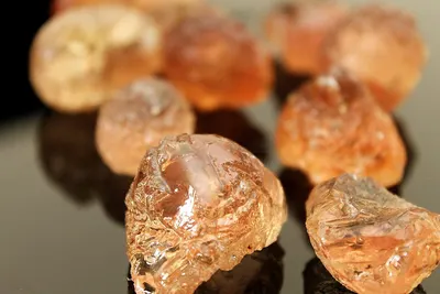 Beer Quartz Gemstone Beads for Jewelry