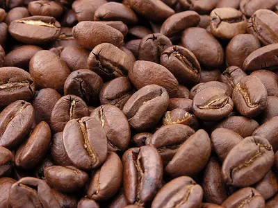 Coffee Beans Roasted and Packaged Bulk