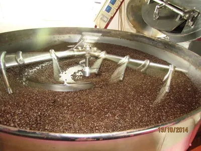 Coffee Pin Grinding Machine Cocoa Pulverizer