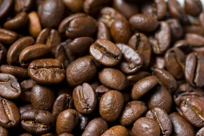 Arabica coffee beans