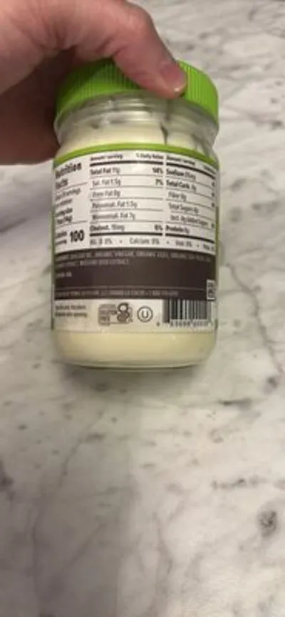 Food label