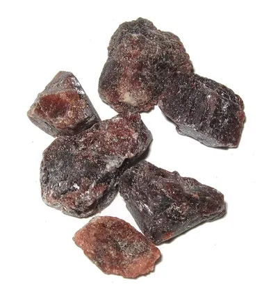 Water & Earth Garnet Stones