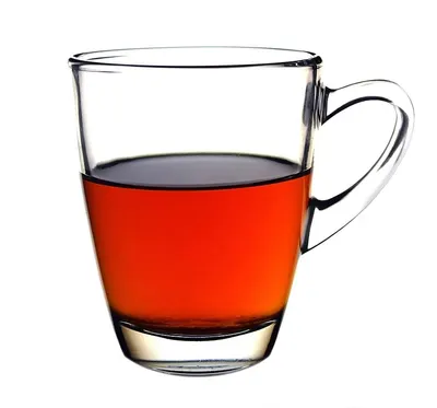 Glass Mug Handmade Double Wall Mug by Dingmu Glass Cup
