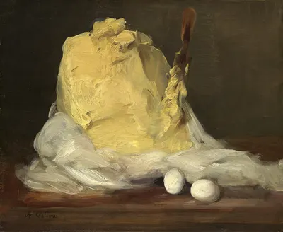 Oil painting