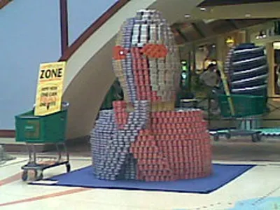 Inflatable castles