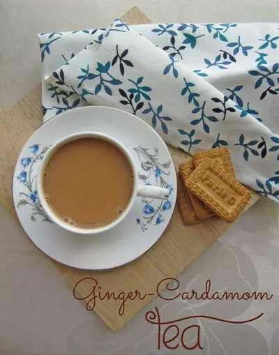 Cardamom With Jaggery Tea Premix by Sri Saijeet Exports Pvt. Ltd.