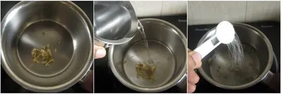 Cooking mixing work