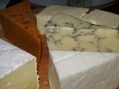 Cheese by Maria Ventura