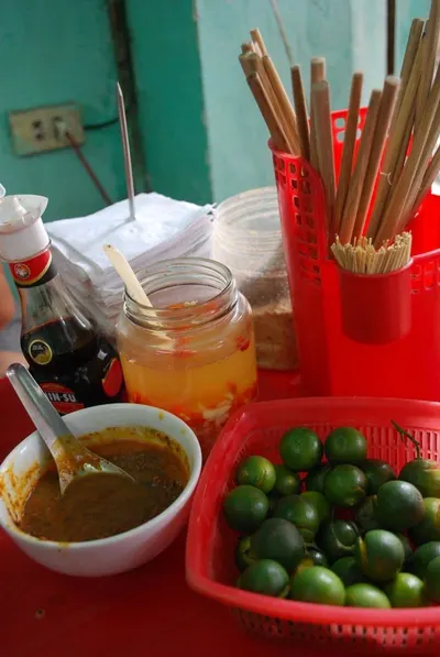 Sate dressing