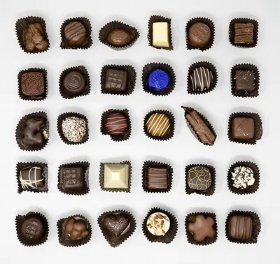 Chocolates British brands