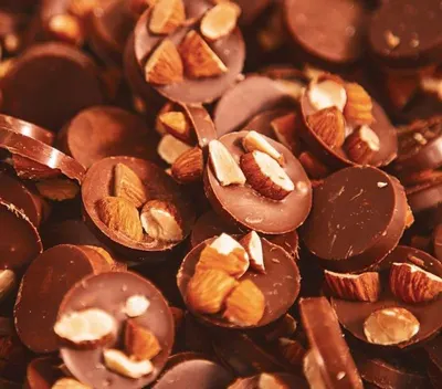 Dark Milk Chocolate Bites 250 Gr.