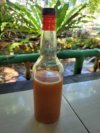 Mexican habanero sauce