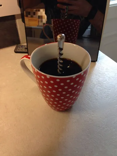 Christmas Ceramic Mug by Shanghai Cafeb Trading Co., Ltd.