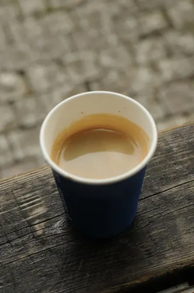 Ceramic cup