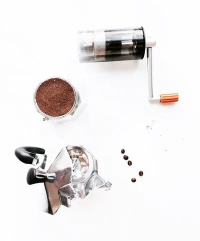 Portable Coffee Grinder by Smiley Beans