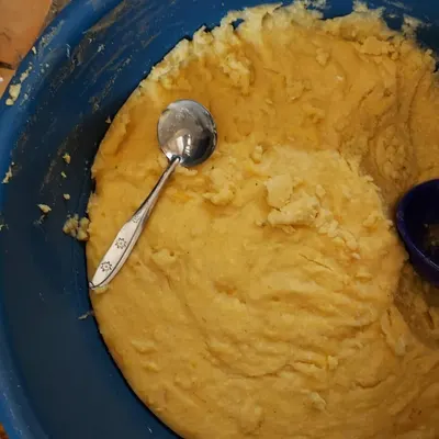 Mashed potatoes with flavors