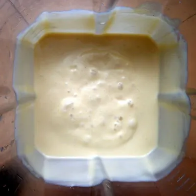 Cheddar Cheese Sauce