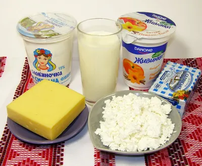 Dairy meal