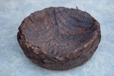 Cocoa curl pastry
