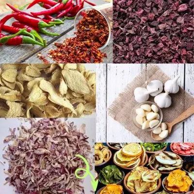 Freeze-dried Vegetables, Fish, Chicken, Etc by Impex Point S.l.