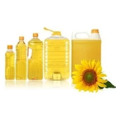 Refined sunflower oil