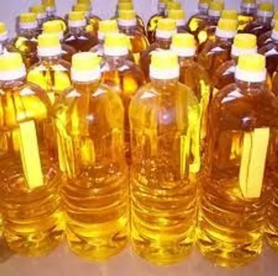 Crude degummed soybean oil