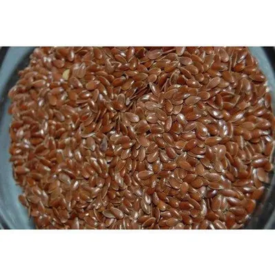 Virgin Flax Seed (Linseed) Oil Cold Pressed by B. N. Exports Pvt. Ltd.