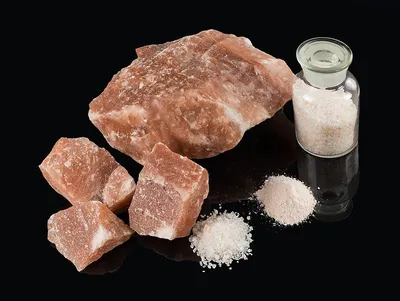 Himalayan Salt and Rock salt