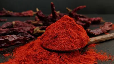 Dehydrated Red Bell Pepper