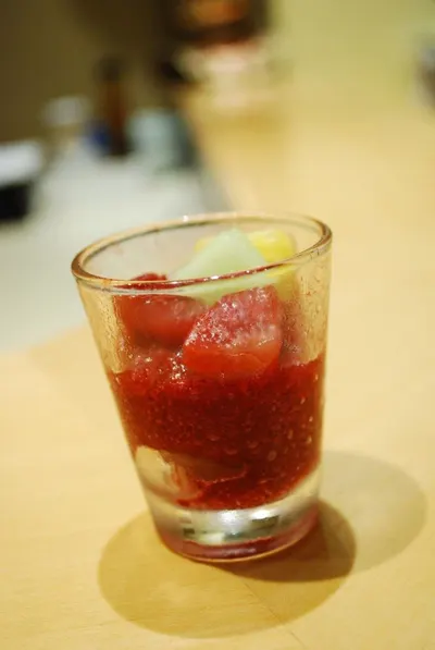 Lovajuz Sparkling Strawberry Juice
