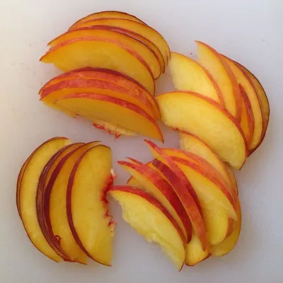 Osmotic Dried Peach Slices