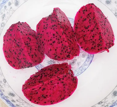 Frozen Red Dragon Fruit by Huvy Export Import Co., Ltd.