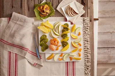 Melamine breakfast board