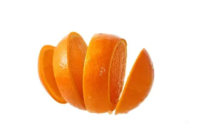 Orange Fruit Bar