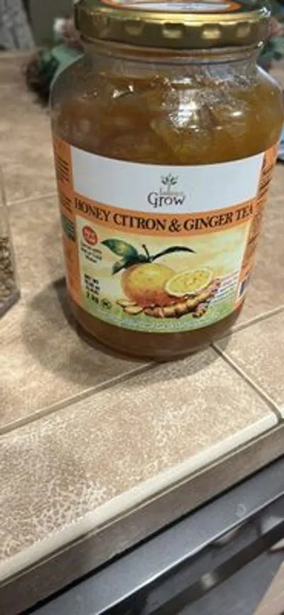 Honey With Freeze-dried Ginger