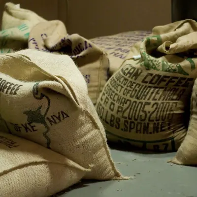 Colombian Green Coffee