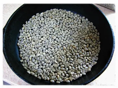 Robusta Green Coffee
