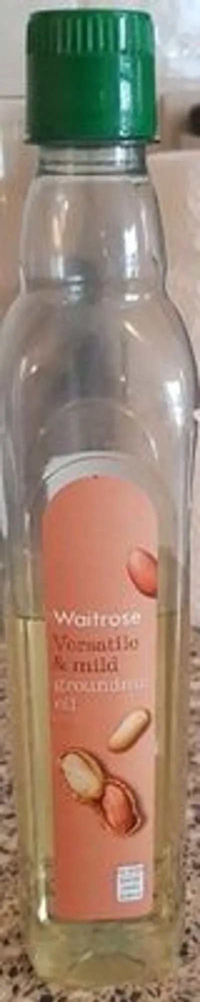 Cold Pressed Groundnut Oil