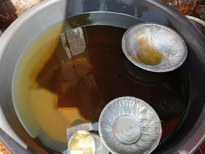 Cold Pressed Vagai Marachekku Groundnut Oil