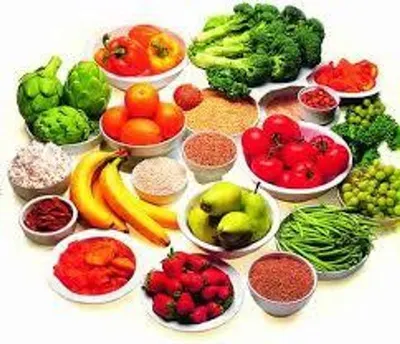 Dry Fruit & Fresh Vegetable