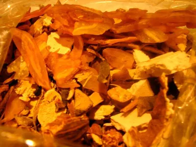 dried pumpkin flakes
