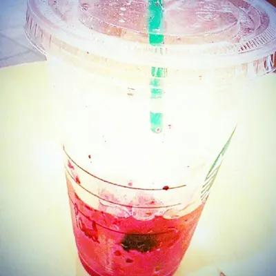 Watermelon & Orange Sparkling Water